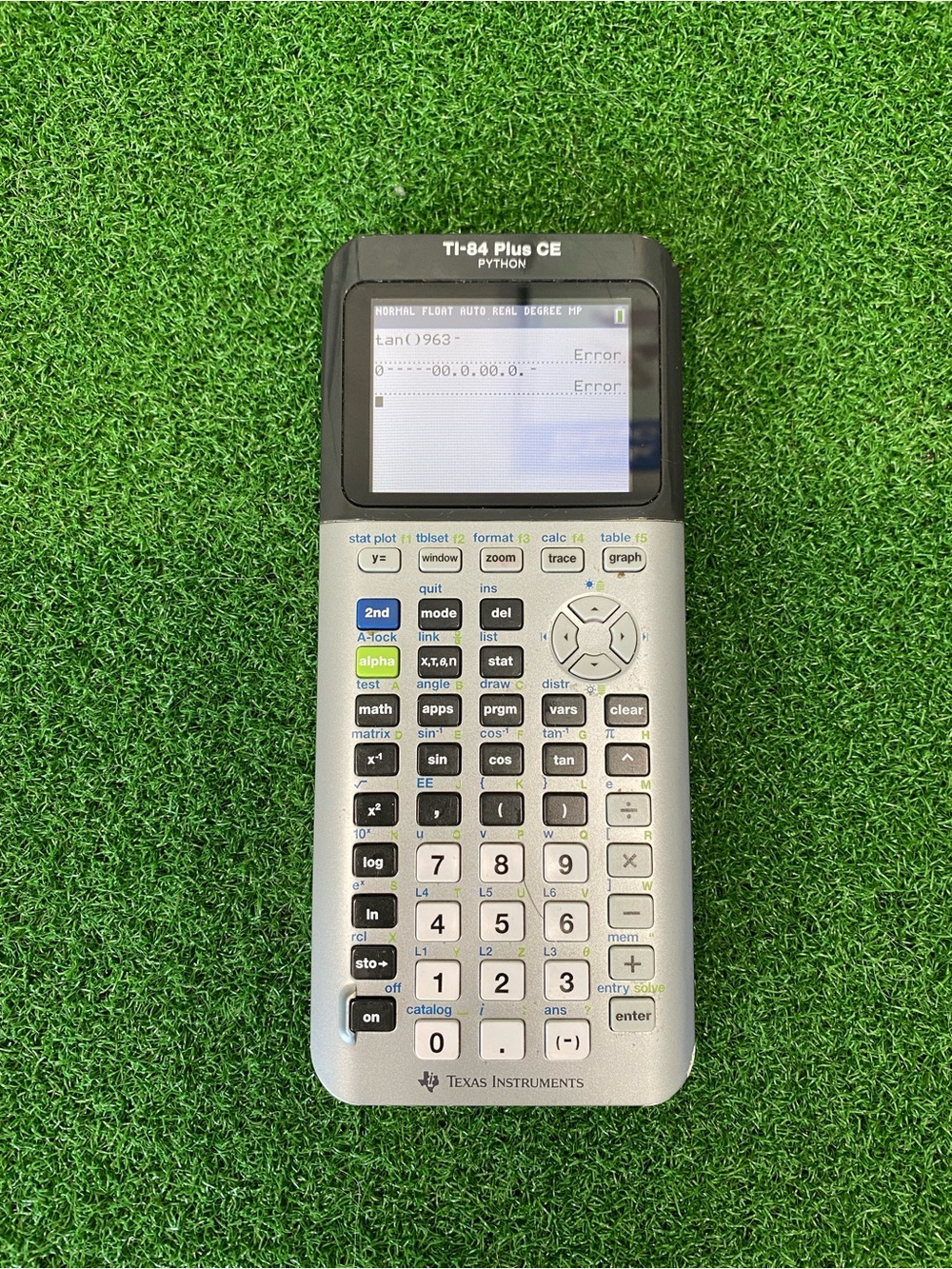 Texas Instruments TI-84 Plus CE Python Graphing Calculator
(Sep 026)
